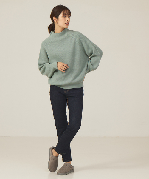 abahouse mavie(アバハウスマヴィ)の「【MEI 】MOUTON BOOTS(その他シューズ・レディース・キャメル/グレー/ブラック・S/L/M)」の5枚目の写真