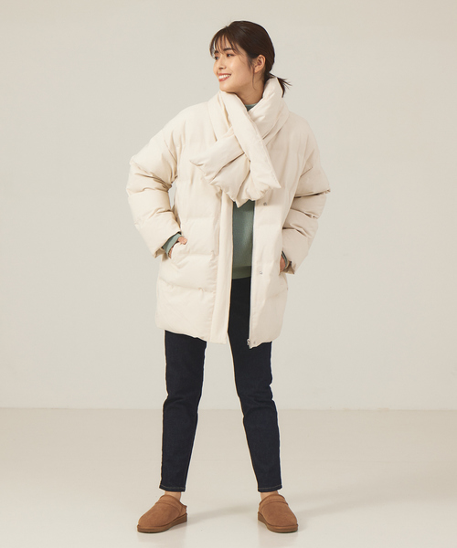 abahouse mavie(アバハウスマヴィ)の「【MEI 】MOUTON BOOTS(その他シューズ・レディース・キャメル/グレー/ブラック・S/L/M)」の8枚目の写真