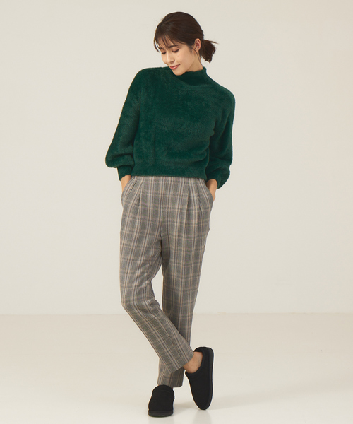 abahouse mavie(アバハウスマヴィ)の「【MEI 】MOUTON BOOTS(その他シューズ・レディース・キャメル/グレー/ブラック・S/L/M)」の7枚目の写真