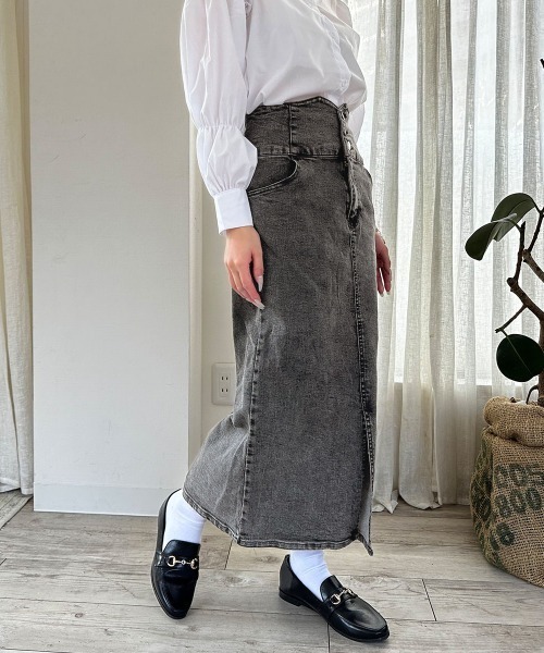 ★Isabel Marant★ベスナ デニム スカート Isabel Marant Etoileのブルー Vesna デニム ミニスカートがセール中