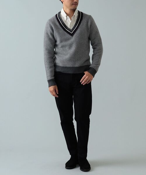 BEAMS F（ビームスエフ）の「MORGANO × BEAMS F / 別注 ヘリンボーン V