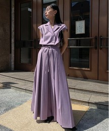 MANY WAY SHORT JACKET WITH SKIRTを使った人気ファッション  