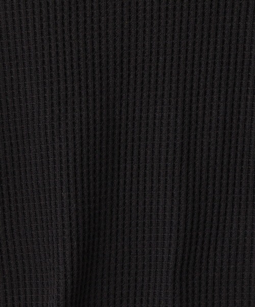 CIAOPANIC TYPY(チャオパニックティピー)の「【KIDS】【裏起毛】サーマル配色ステッチタートル(Tシャツ/カットソー・キッズ・イエロー/アイボリー/ブラック・S/M/L/XL/XXL)」の15枚目の写真