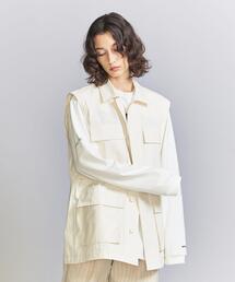 BEAUTY&YOUTH UNITED ARROWS | M-65ミリタリージャケット＆ベスト -2WAY/ウォッシャブル-(ミリタリージャケット)