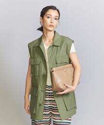 BEAUTY&YOUTH UNITED ARROWS | M-65ミリタリージャケット＆ベスト -2WAY/ウォッシャブル-(ミリタリージャケット)