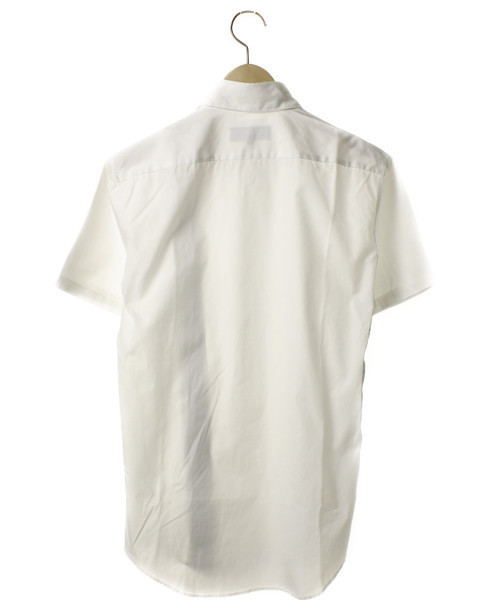 SO BY ALEXANDER VAN SLOBBE（ソーバイアレクサンダーヴァンスローブ）の「半袖シャツ（シャツ/ブラウス・メンズ・ホワイト・48）」の2枚目の写真