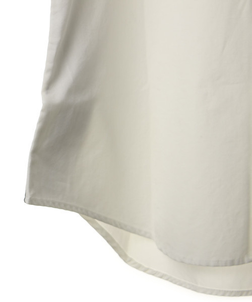 SO BY ALEXANDER VAN SLOBBE（ソーバイアレクサンダーヴァンスローブ）の「半袖シャツ（シャツ/ブラウス・メンズ・ホワイト・48）」の5枚目の写真