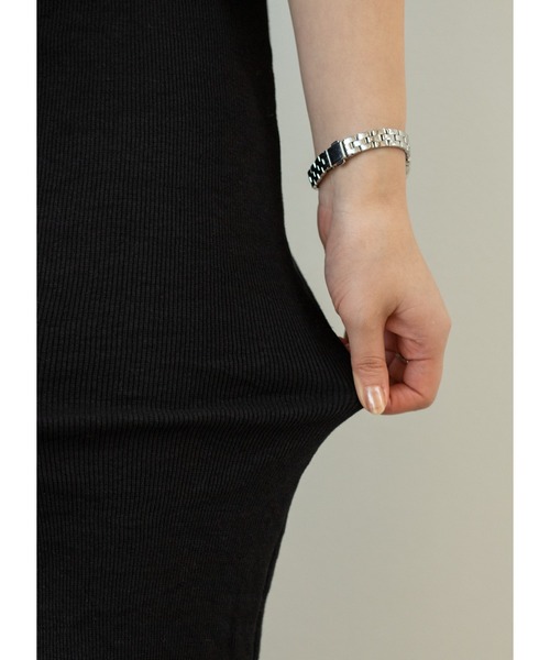 Adoon plain（アドーンプレーン）の「スウェットロングワンピース（ワンピース・レディース・ダークパープル/ブラック・LARGE/MEDIUM）」の22枚目の写真