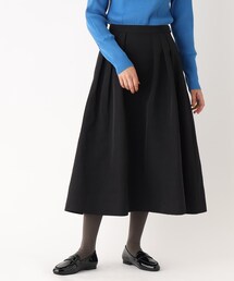 OPAQUE.CLIP | グログランタックフレアスカート(スカート)