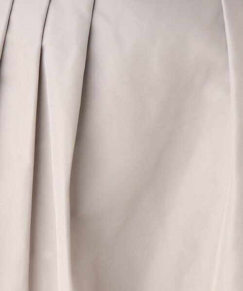 OPAQUE.CLIP（オペークドットクリップ）の「◆グログランタックフレアスカート（スカート・レディース・ライトグレー/ブラック/ブルー・38/40）」の9枚目の写真