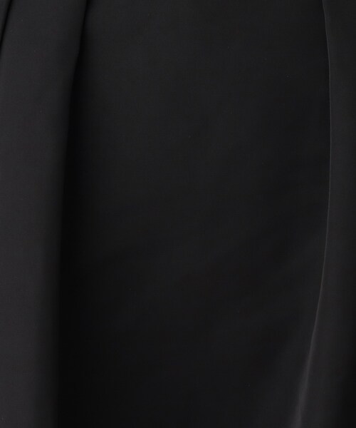 OPAQUE.CLIP（オペークドットクリップ）の「◆グログランタックフレアスカート（スカート・レディース・ライトグレー/ブラック/ブルー・38/40）」の15枚目の写真