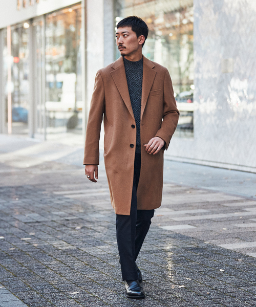 EDIFICE（エディフィス）の「《再入荷》SUPER 140's ウール / カシミヤ