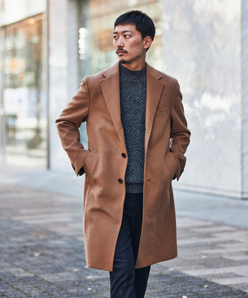 EDIFICE（エディフィス）の「《再入荷》SUPER 140's ウール / カシミヤ