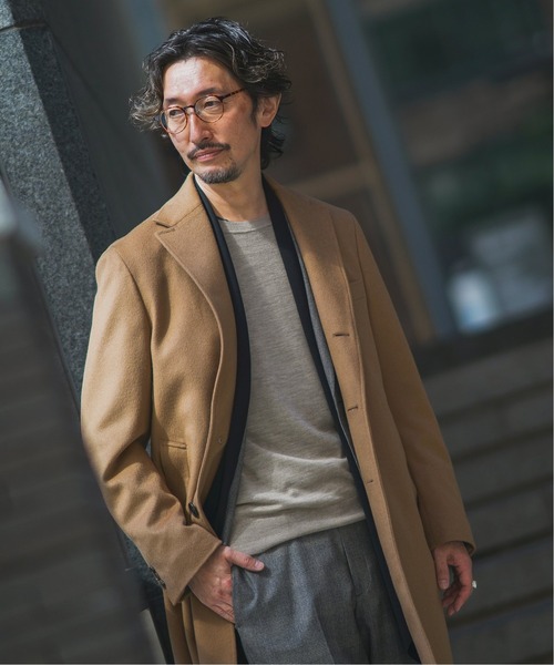 EDIFICE（エディフィス）の「《再入荷》SUPER 140's ウール / カシミヤ