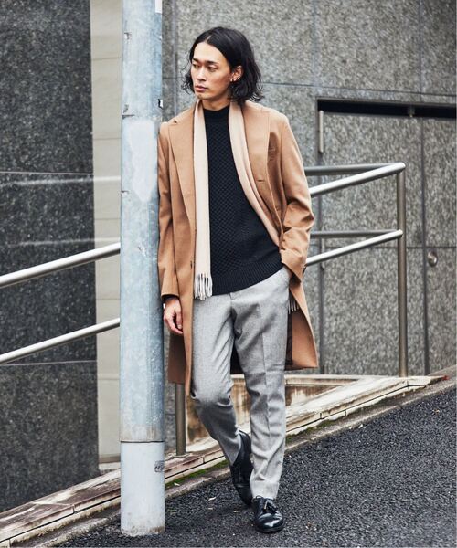 EDIFICE（エディフィス）の「《再入荷》SUPER 140's ウール / カシミヤ