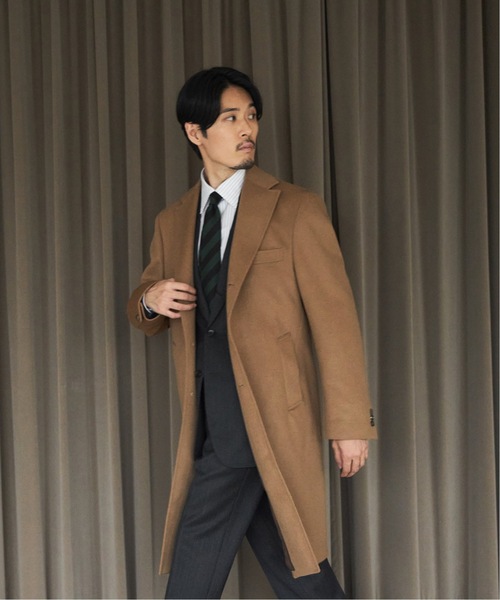 EDIFICE（エディフィス）の「《再入荷》SUPER 140's ウール / カシミヤ