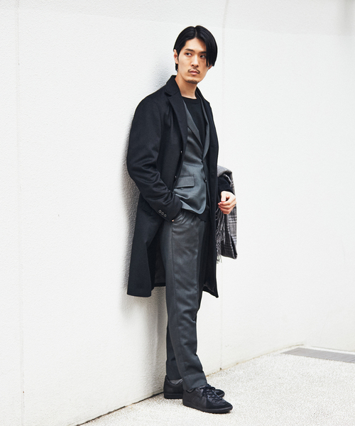 EDIFICE（エディフィス）の「《再入荷》SUPER 140's ウール / カシミヤ