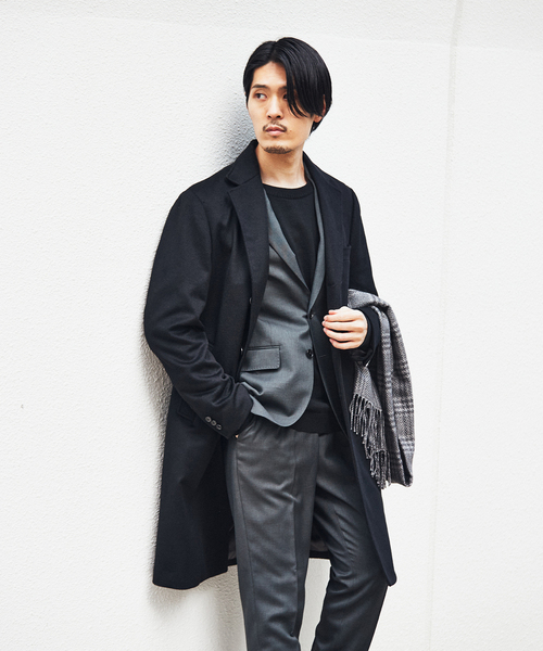 EDIFICE（エディフィス）の「《再入荷》SUPER 140's ウール / カシミヤ