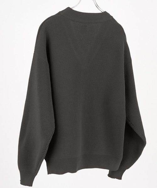 improves（インプローブス）の「【improves】オーバーサイズ ニット カーディガン（カーディガン/ボレロ・メンズ・ダークブルー/チャコール/アイボリー/カーキ・LARGE/X-LARGE/MEDIUM）」の16枚目の写真