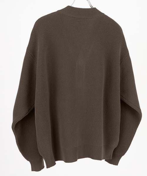 improves（インプローブス）の「【improves】オーバーサイズ ニット カーディガン（カーディガン/ボレロ・メンズ・ダークブルー/チャコール/アイボリー/カーキ・LARGE/X-LARGE/MEDIUM）」の18枚目の写真