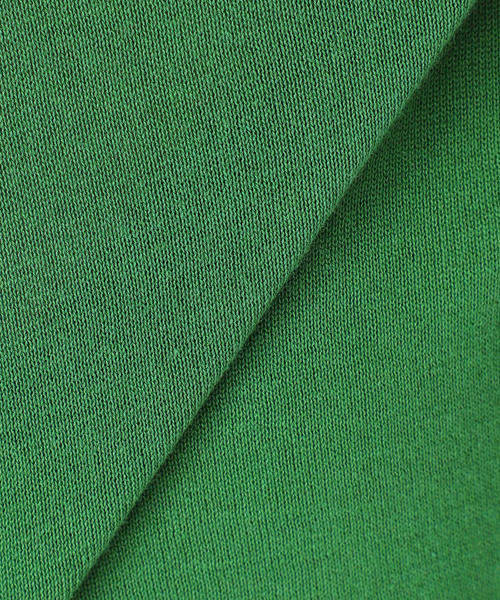 UNFOLLOW（アンフォロー）の「【FOLL / フォル】ツイステッドコットンニットTシャツ（ニット/セーター・メンズ・グリーン/ネイビー・3/2）」の20枚目の写真