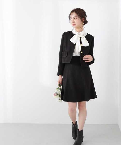 PROPORTION BODY DRESSING（プロポーションボディドレッシング）の「ボウタイブラウス / 1213110201（シャツ/ブラウス・レディース・ホワイト系その他/グレー/ブルー系その他・MEDIUM/SMALL）」の10枚目の写真