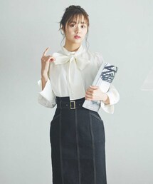 PROPORTION BODY DRESSING | ボウタイブラウス / 1213110201(シャツ/ブラウス)