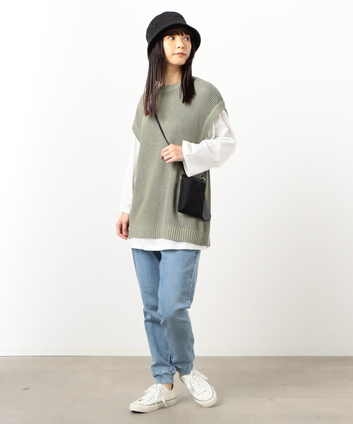 Purple&Yellow(パープルアンドイエロー)の「マルチショルダーバッグ(ショルダーバッグ・メンズ・ブラック/ワンウォッシュ・FREE)」の4枚目の写真