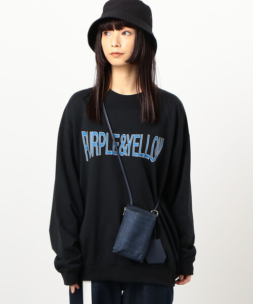 Purple&Yellow(パープルアンドイエロー)の「マルチショルダーバッグ(ショルダーバッグ・メンズ・ブラック/ワンウォッシュ・FREE)」の8枚目の写真
