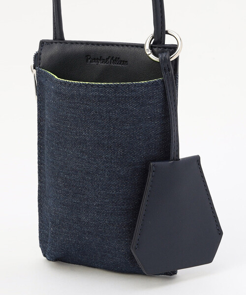 Purple&Yellow(パープルアンドイエロー)の「マルチショルダーバッグ(ショルダーバッグ・メンズ・ブラック/ワンウォッシュ・FREE)」の14枚目の写真