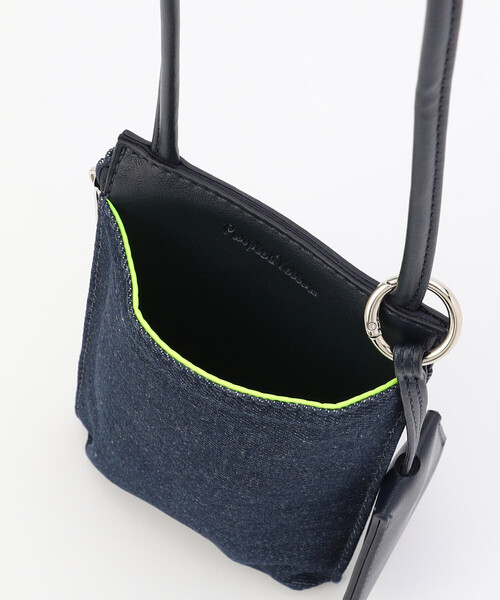 Purple&Yellow(パープルアンドイエロー)の「マルチショルダーバッグ(ショルダーバッグ・メンズ・ブラック/ワンウォッシュ・FREE)」の16枚目の写真