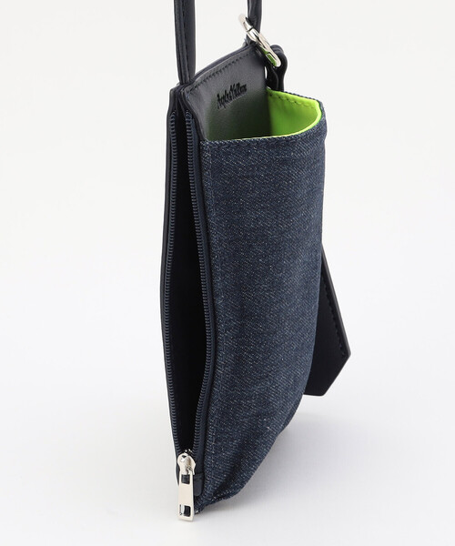 Purple&Yellow(パープルアンドイエロー)の「マルチショルダーバッグ(ショルダーバッグ・メンズ・ブラック/ワンウォッシュ・FREE)」の18枚目の写真