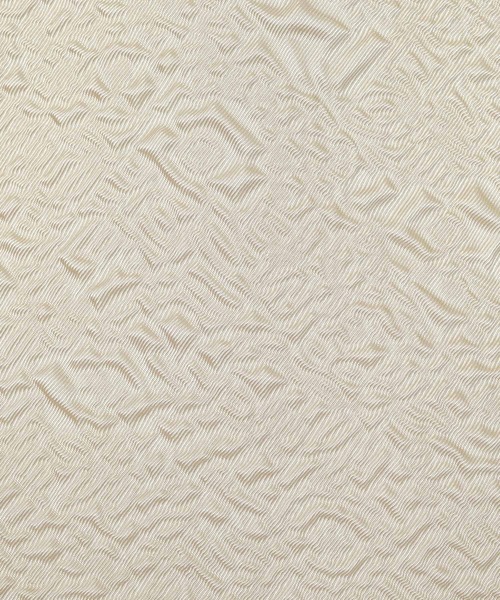 UR'S(ユアーズ)の「ふくれジャガードVネックトップス(Tシャツ/カットソー・レディース・ホワイト/グレイッシュベージュ/ブラック/グリーン・S/M/L)」の11枚目の写真