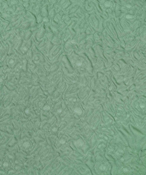 UR'S(ユアーズ)の「ふくれジャガードVネックトップス(Tシャツ/カットソー・レディース・ホワイト/グレイッシュベージュ/ブラック/グリーン・S/M/L)」の6枚目の写真