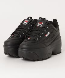 FILA | FILA/フィラ Disruptor2 Wedge　ディスラプター2 ウェッジ レディース スニーカー 厚底 脚長 WFW22044(スニーカー)
