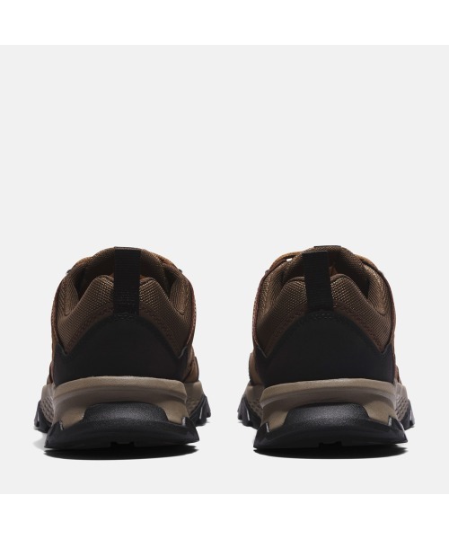 Timberland（ティンバーランド）の「メンズ リンカーン ピーク ライト ロー レザー アンド ファブリック ハイカー - ココア（ブーツ・メンズ・ダークブラウン・27.5cm/28.5cm/26.5cm/25.5cm/30.0cm/27.0cm/25.0cm/29.0cm/26.0cm/28.0cm）」の7枚目の写真