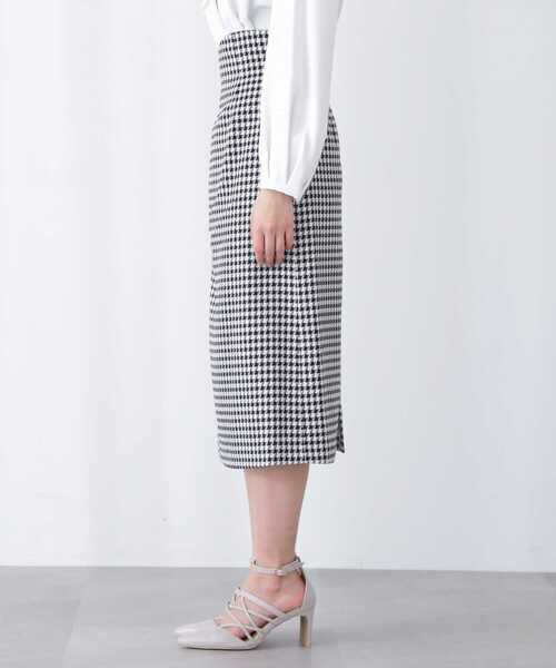 PROPORTION BODY DRESSING（プロポーションボディドレッシング）の「ギンガムチェックハートカットタイトスカート / 1213120306（スカート・レディース・ブルー/ブラック・MEDIUM/SMALL）」の15枚目の写真