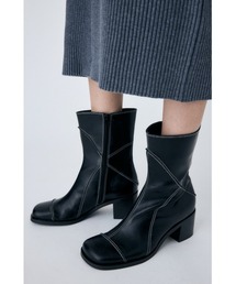 MOUSSY（マウジー）の「STITCH SHORT ブーツ（ブーツ）」