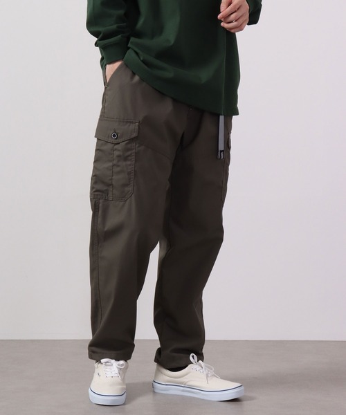 OUTDOOR PRODUCTS APPAREL(アウトドアプロダクツアパレル)の「OUTDOOR TCウェザー 裏メッシュ クライミング カーゴパンツ(カーゴパンツ・メンズ・カーキ/ブラック/チャコールグレー/ベージュ・L/LL/M)」の1枚目の写真