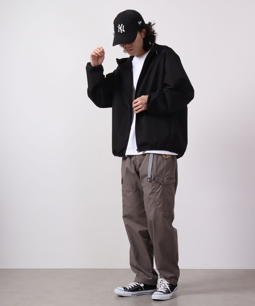 OUTDOOR PRODUCTS APPAREL(アウトドアプロダクツアパレル)の「OUTDOOR TCウェザー 裏メッシュ クライミング カーゴパンツ(カーゴパンツ・メンズ・カーキ/ブラック/チャコールグレー/ベージュ・L/LL/M)」の11枚目の写真