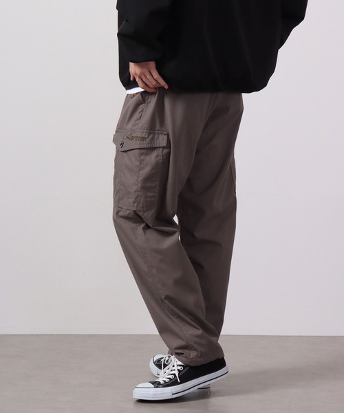 OUTDOOR PRODUCTS APPAREL(アウトドアプロダクツアパレル)の「OUTDOOR TCウェザー 裏メッシュ クライミング カーゴパンツ(カーゴパンツ・メンズ・カーキ/ブラック/チャコールグレー/ベージュ・L/LL/M)」の8枚目の写真