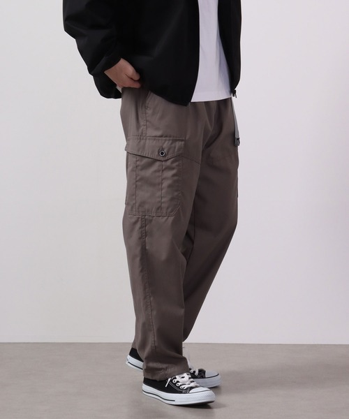 OUTDOOR PRODUCTS APPAREL(アウトドアプロダクツアパレル)の「OUTDOOR TCウェザー 裏メッシュ クライミング カーゴパンツ(カーゴパンツ・メンズ・カーキ/ブラック/チャコールグレー/ベージュ・L/LL/M)」の10枚目の写真