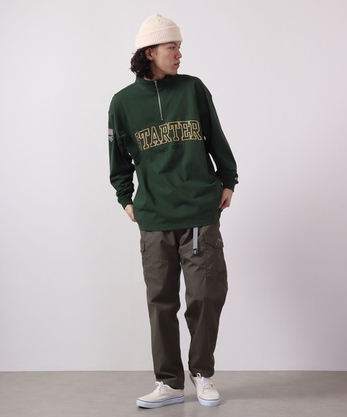 OUTDOOR PRODUCTS APPAREL(アウトドアプロダクツアパレル)の「OUTDOOR TCウェザー 裏メッシュ クライミング カーゴパンツ(カーゴパンツ・メンズ・カーキ/ブラック/チャコールグレー/ベージュ・L/LL/M)」の17枚目の写真