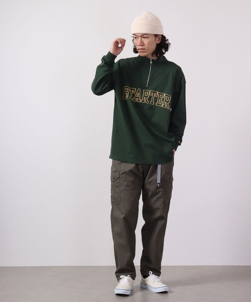 OUTDOOR PRODUCTS APPAREL(アウトドアプロダクツアパレル)の「OUTDOOR TCウェザー 裏メッシュ クライミング カーゴパンツ(カーゴパンツ・メンズ・カーキ/ブラック/チャコールグレー/ベージュ・L/LL/M)」の16枚目の写真