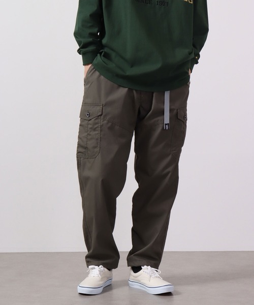 OUTDOOR PRODUCTS APPAREL(アウトドアプロダクツアパレル)の「OUTDOOR TCウェザー 裏メッシュ クライミング カーゴパンツ(カーゴパンツ・メンズ・カーキ/ブラック/チャコールグレー/ベージュ・L/LL/M)」の13枚目の写真