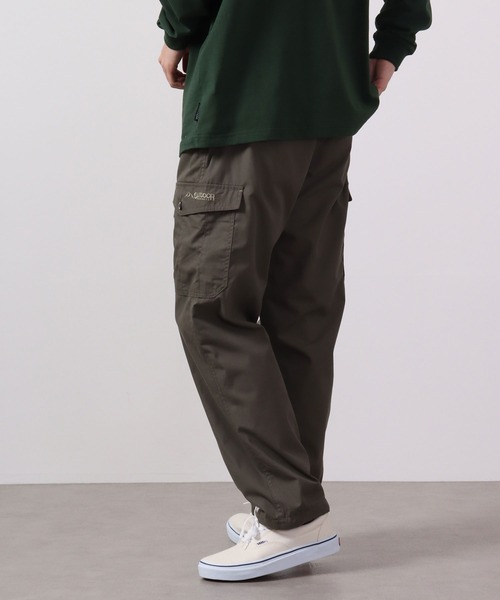 OUTDOOR PRODUCTS APPAREL(アウトドアプロダクツアパレル)の「OUTDOOR TCウェザー 裏メッシュ クライミング カーゴパンツ(カーゴパンツ・メンズ・カーキ/ブラック/チャコールグレー/ベージュ・L/LL/M)」の15枚目の写真