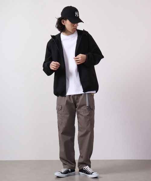 OUTDOOR PRODUCTS APPAREL(アウトドアプロダクツアパレル)の「OUTDOOR TCウェザー 裏メッシュ クライミング カーゴパンツ(カーゴパンツ・メンズ・カーキ/ブラック/チャコールグレー/ベージュ・L/LL/M)」の12枚目の写真