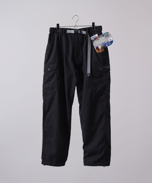 OUTDOOR PRODUCTS APPAREL(アウトドアプロダクツアパレル)の「OUTDOOR TCウェザー 裏メッシュ クライミング カーゴパンツ(カーゴパンツ・メンズ・カーキ/ブラック/チャコールグレー/ベージュ・L/LL/M)」の18枚目の写真