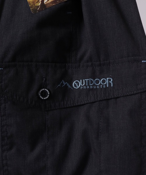 OUTDOOR PRODUCTS APPAREL(アウトドアプロダクツアパレル)の「OUTDOOR TCウェザー 裏メッシュ クライミング カーゴパンツ(カーゴパンツ・メンズ・カーキ/ブラック/チャコールグレー/ベージュ・L/LL/M)」の20枚目の写真