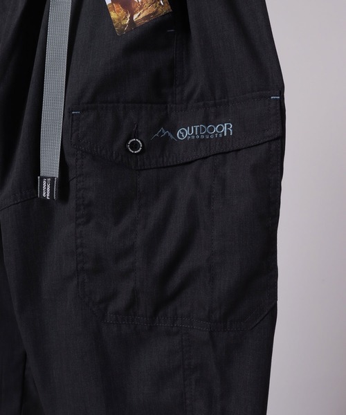 OUTDOOR PRODUCTS APPAREL(アウトドアプロダクツアパレル)の「OUTDOOR TCウェザー 裏メッシュ クライミング カーゴパンツ(カーゴパンツ・メンズ・カーキ/ブラック/チャコールグレー/ベージュ・L/LL/M)」の19枚目の写真